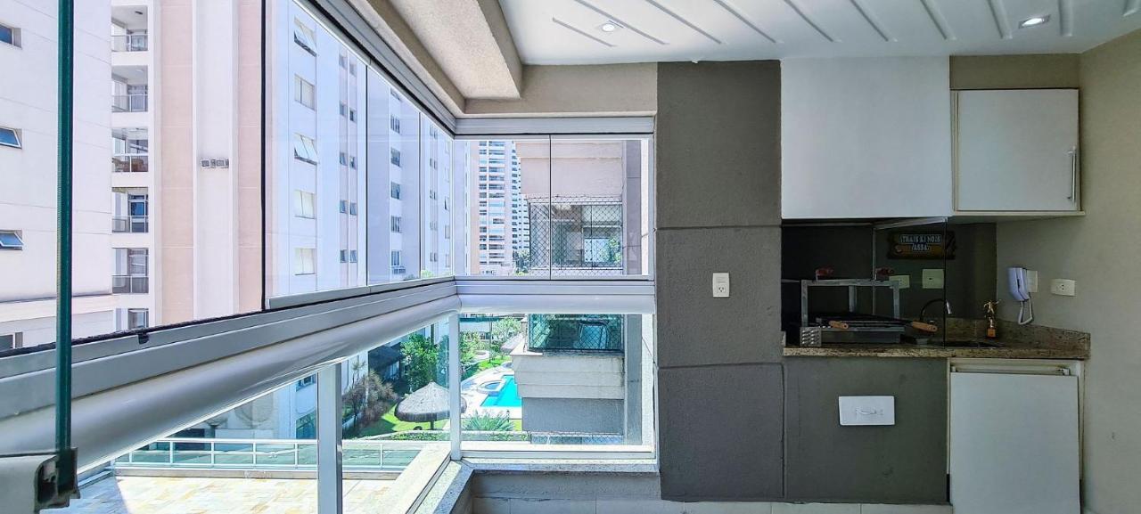 Apto Com Garagem E Lavanderia Em Frente A Praia Guaruja Exterior photo