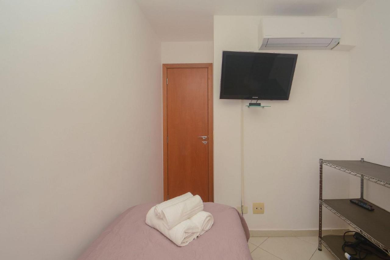 Apto Com Garagem E Lavanderia Em Frente A Praia Guaruja Exterior photo